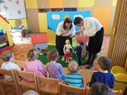 Divadlo Bouda ve školce